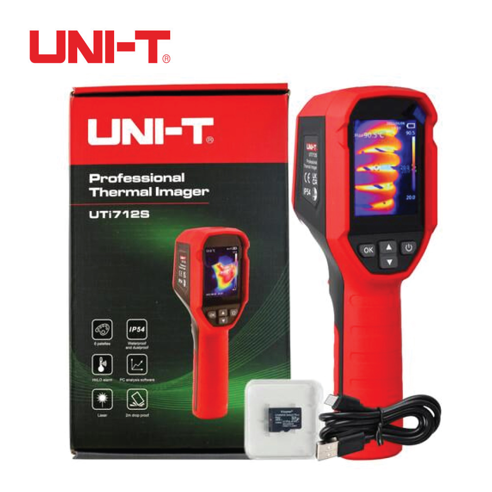 CAMERA ẢNH NHIỆT HỒNG NGOẠI UTi712S - Image 4
