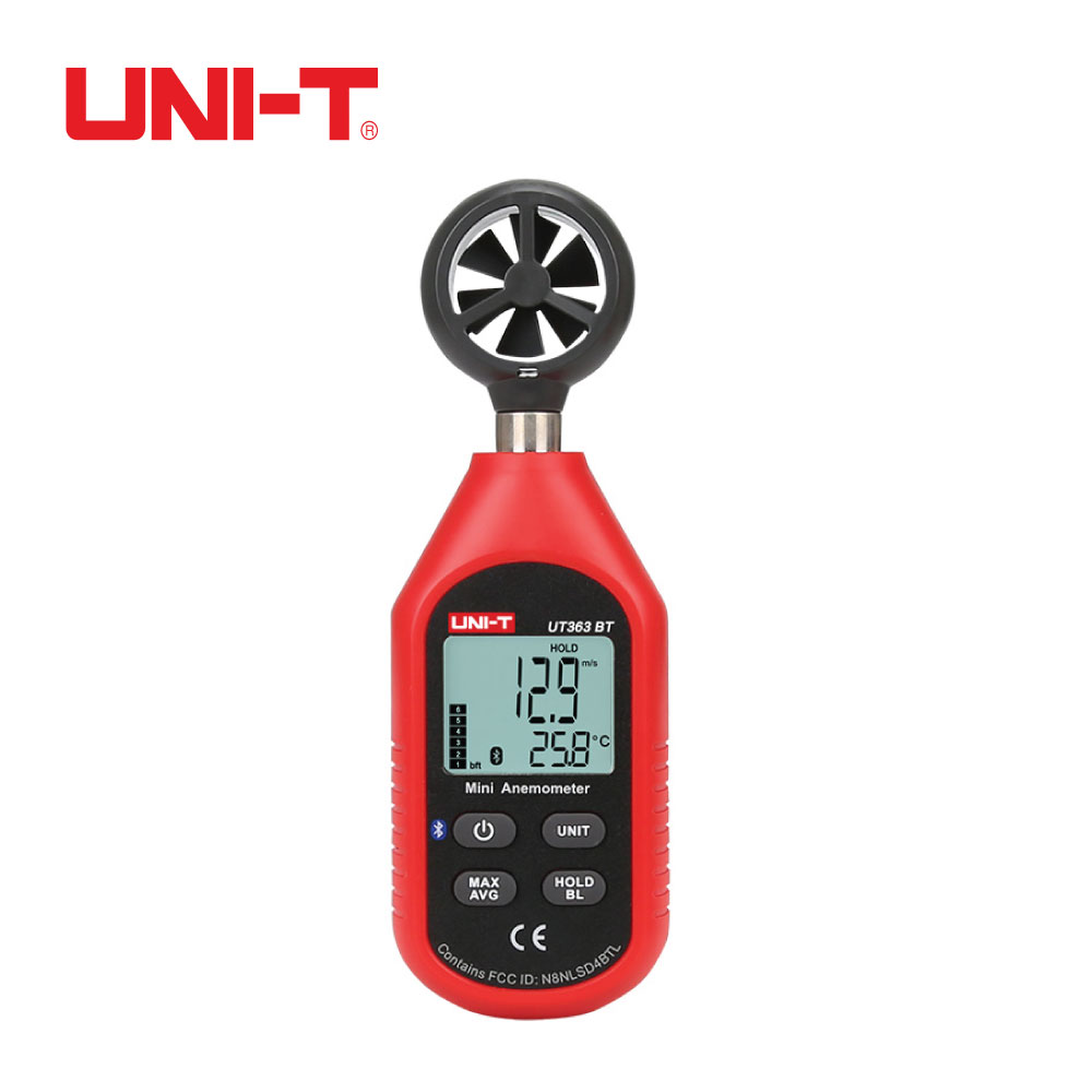 MÁY ĐO TỐC ĐỘ GIÓ MINI UT363