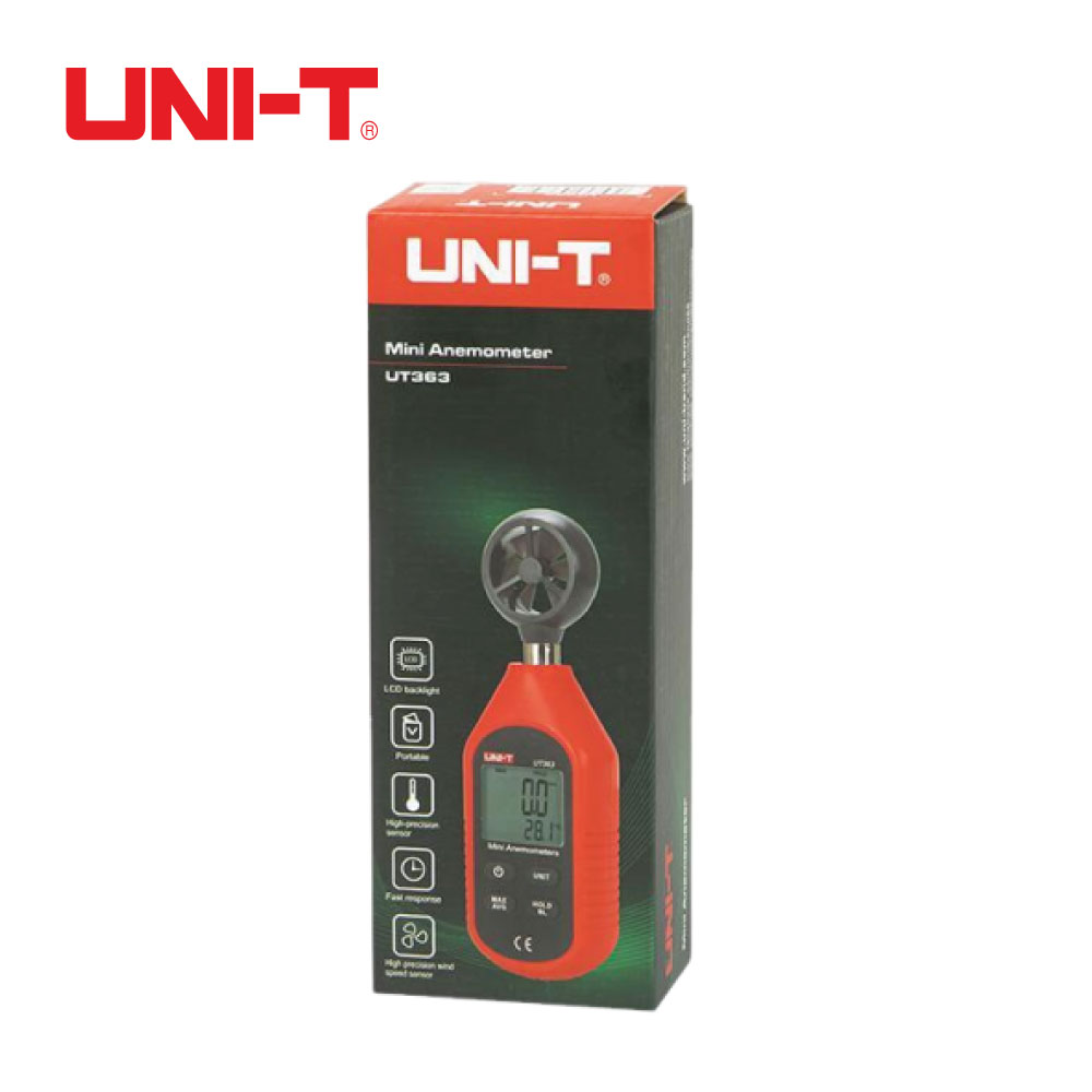 MÁY ĐO TỐC ĐỘ GIÓ MINI UT363 - Image 3