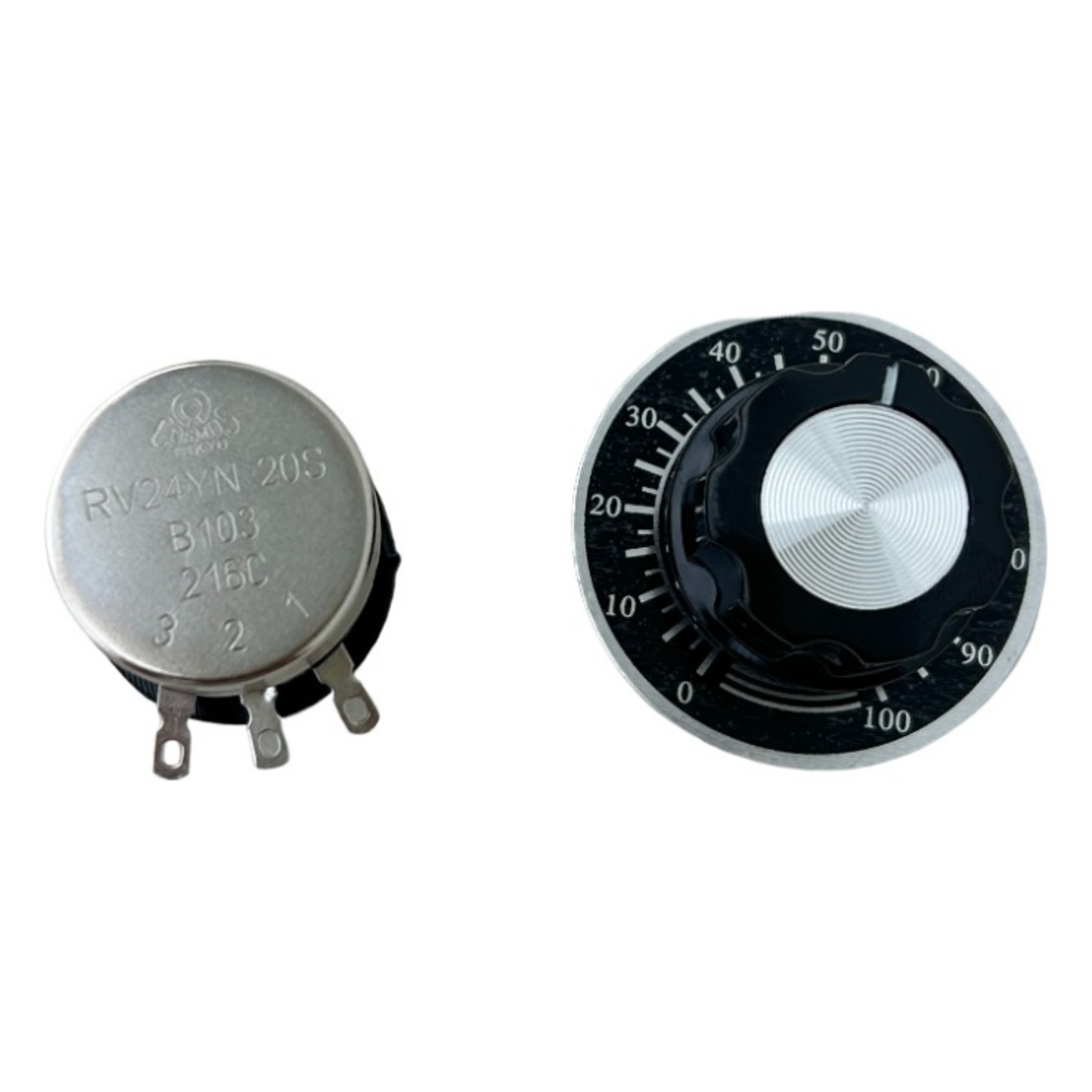 Biến trở biến đổi chiết áp 10KΩ - Image 4