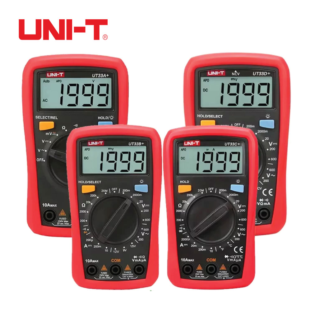 ĐỒNG HỒ VẠN NĂNG (UT33+)